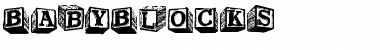 Download BabyBlocks Font Download BabyBlocks Font