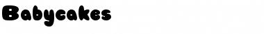 Download Babycakes Font Download Babycakes Font