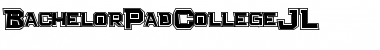 Download Bachelor Pad College JL Font Download Bachelor Pad College JL Font