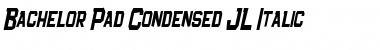 Download Bachelor Pad Condensed JL Font Download Bachelor Pad Condensed JL Font