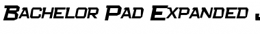Download Bachelor Pad Expended JL Font Download Bachelor Pad Expended JL Font