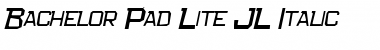 Download Bachelor Pad Lite JL Font Download Bachelor Pad Lite JL Font
