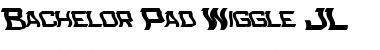 Download Bachelor Pad Wiggle JL Font Download Bachelor Pad Wiggle JL Font