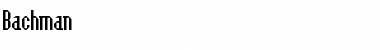 Download Bachman Font Download Bachman Font