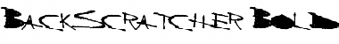 Download BackScratcher Font Download BackScratcher Font