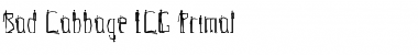Download Bad Cabbage ICG Primal Font Download Bad Cabbage ICG Primal Font