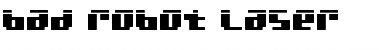 Download bad robot laser Font Download bad robot laser Font