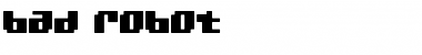 Download bad robot Font Download bad robot Font