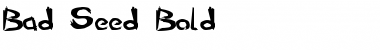 Download Bad Seed Font Download Bad Seed Font