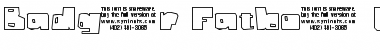 Download Badger Fatboy Font Download Badger Fatboy Font