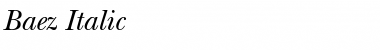 Download Baez Font Download Baez Font