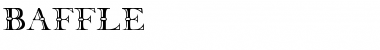 Download Baffle Font Download Baffle Font