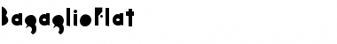 Download BagaglioFlat Font Download BagaglioFlat Font