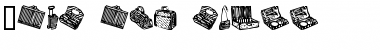 Download Bags and stuff Font Download Bags and stuff Font