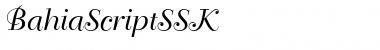 Download BahiaScriptSSK Font Download BahiaScriptSSK Font
