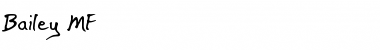 Download Bailey MF Font Download Bailey MF Font