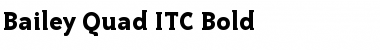 Download Bailey Quad ITC Font Download Bailey Quad ITC Font