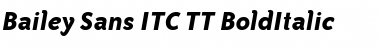 Download Bailey Sans ITC TT Font Download Bailey Sans ITC TT Font