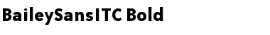 Download BaileySansITC Font Download BaileySansITC Font