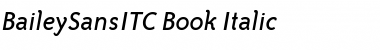 Download BaileySansITC-Book Font Download BaileySansITC-Book Font
