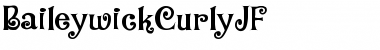 Download BaileywickCurlyJF Font Download BaileywickCurlyJF Font