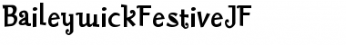 Download BaileywickFestiveJF Font Download BaileywickFestiveJF Font