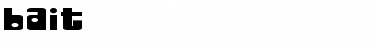 Download Bait Font Download Bait Font