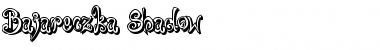 Download Bajareczka Shadow Font Download Bajareczka Shadow Font