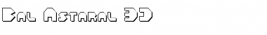 Download Bal-Astaral 3D Font Download Bal-Astaral 3D Font