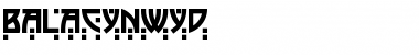 Download BalaCynwyd Font Download BalaCynwyd Font