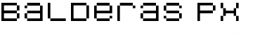 Download Balderas Px Font Download Balderas Px Font