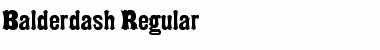 Download Balderdash-Regular Font Download Balderdash-Regular Font