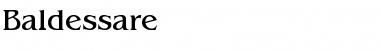 Download Baldessare Font Download Baldessare Font