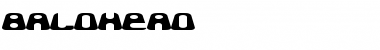 Download baldhead Font Download baldhead Font