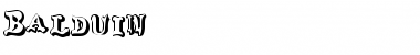 Download Balduin Font Download Balduin Font