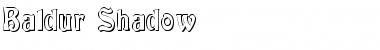 Download Baldur Shadow Font Download Baldur Shadow Font