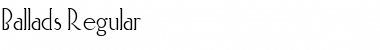 Download Ballads Font Download Ballads Font