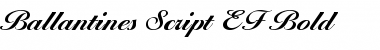 Download Ballantines Script EF Bold Font Download Ballantines Script EF Bold Font