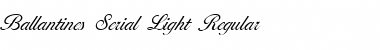 Download Ballantines-Serial-Light Font Download Ballantines-Serial-Light Font