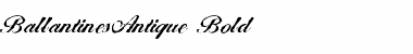 Download BallantinesAntique Font Download BallantinesAntique Font