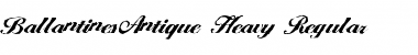 Download BallantinesAntique-Heavy Font Download BallantinesAntique-Heavy Font