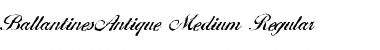 Download BallantinesAntique-Medium Font Download BallantinesAntique-Medium Font