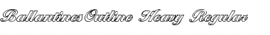 Download BallantinesOutline-Heavy Font Download BallantinesOutline-Heavy Font