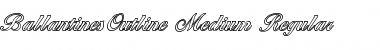 Download BallantinesOutline-Medium Font Download BallantinesOutline-Medium Font