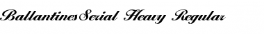 Download BallantinesSerial-Heavy Font Download BallantinesSerial-Heavy Font