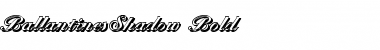 Download BallantinesShadow Font Download BallantinesShadow Font