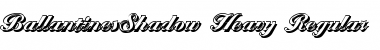 Download BallantinesShadow-Heavy Font Download BallantinesShadow-Heavy Font