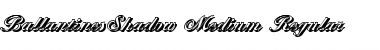 Download BallantinesShadow-Medium Font Download BallantinesShadow-Medium Font