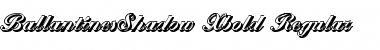 Download BallantinesShadow-Xbold Font Download BallantinesShadow-Xbold Font