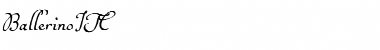 Download BallerinoITC Font Download BallerinoITC Font